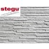 STEGU - PALERMO WHITE 1 zewnętrzne płytki kamieniopodobne MROZOODPORNE