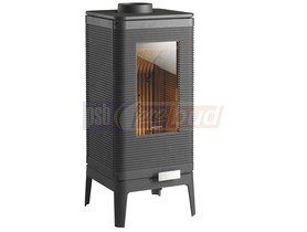 Piec wolnostojący IWAKI antracyt 6 kW Invicta