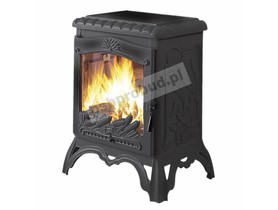 Piec wolno stojący INVICTA CHAMBORD czarna emalia 10 kW