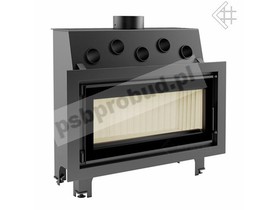 Wkład kominkowy MILA 16 + glass