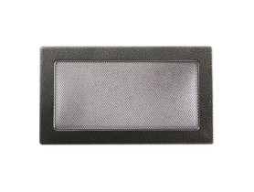  Kratka kominkowa STANDARD 17x30cm stare srebro