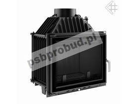 Wkład kominkowy MAJA 12 + dolot + glass