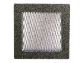 Kratka kominkowa STANDARD 17x17cm stare srebro