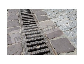 BIELBET zakończenie kanału H 105 z króćcem fi 110