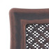 Kratka kominkowa DECO 10x20cm miedziana patyna