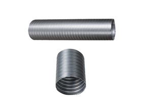 Giętki przewód spalinowy 2-warstwowy 120mm, dowolna długość