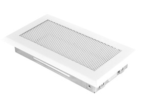  Kratka kominkowa 10x20cm biała
