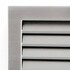 Kratka kominkowa MODERN 20x20cm z żaluzją inox